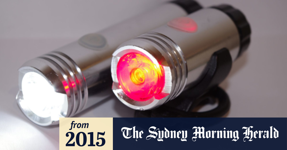 amazon rechargeable bike lights